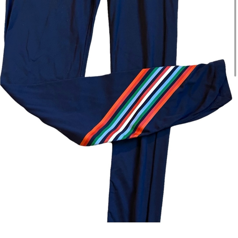Tory Burch leggings. Color blue. - Picture 4 of 8